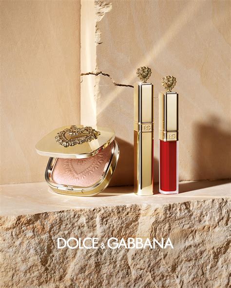 dolce gabbana makeup style|dolce and gabbana devotion model.